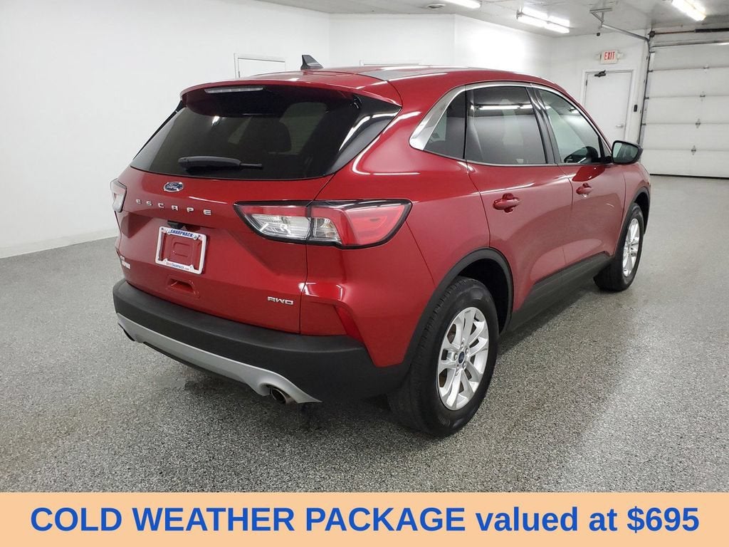 2022 Ford Escape — interior view