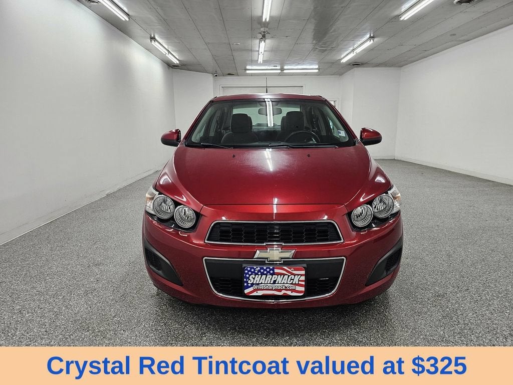 2012 Chevrolet Sonic — side profile view