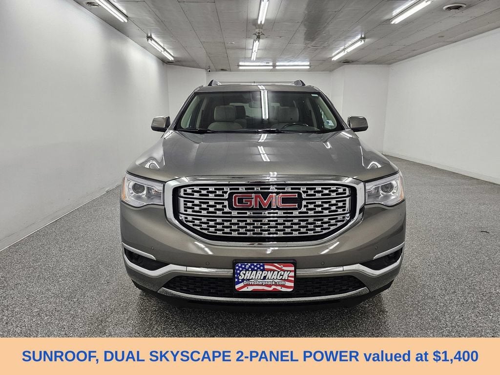 2019 GMC Acadia — side profile view