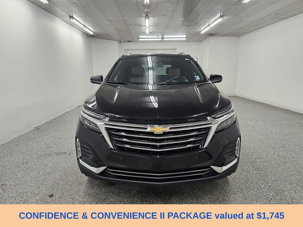 2024 Chevrolet Equinox — side profile view