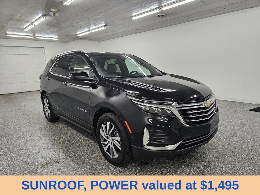 2024 Chevrolet Equinox — rear three-quarter view