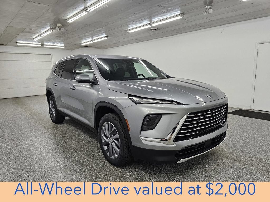 2026 Buick Enclave — rear three-quarter view
