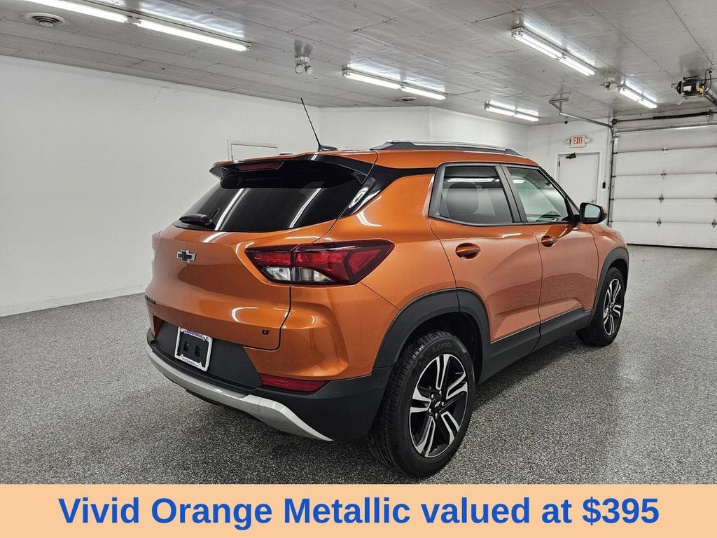 2022 Chevrolet Trailblazer — interior view