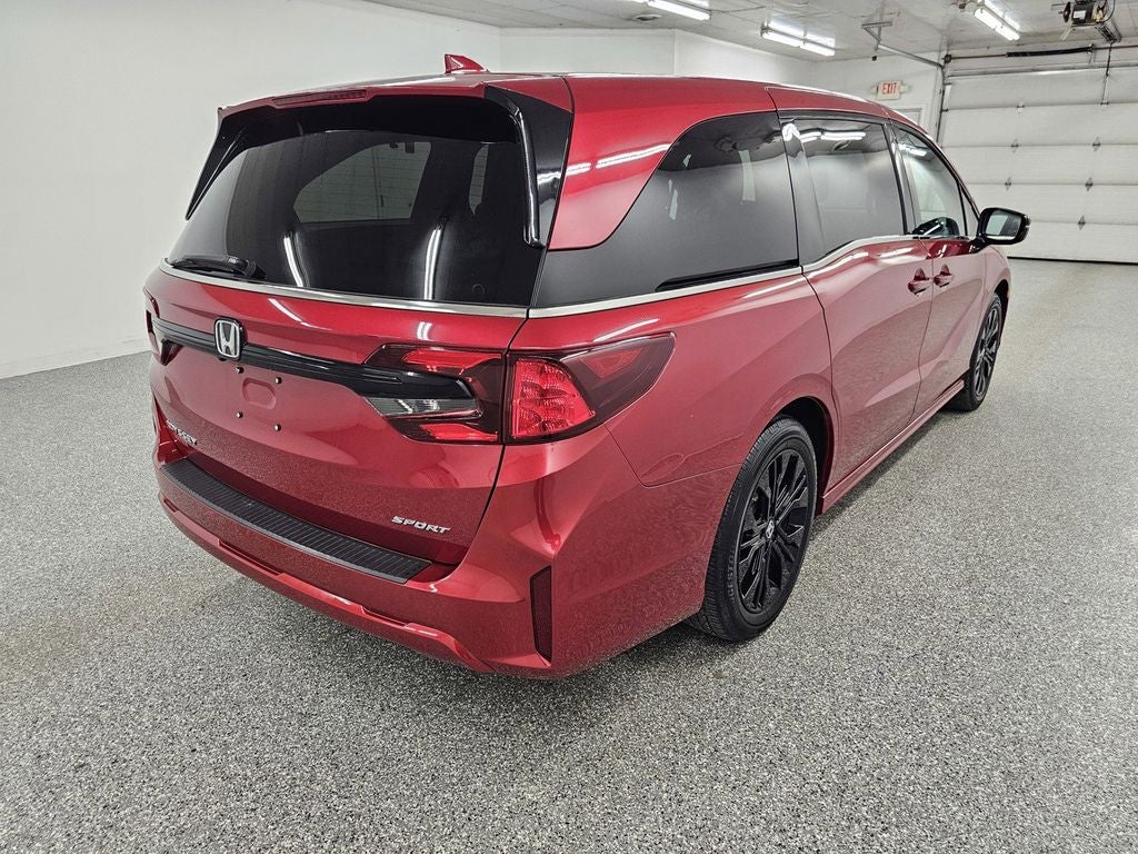 2025 Honda Odyssey — interior view