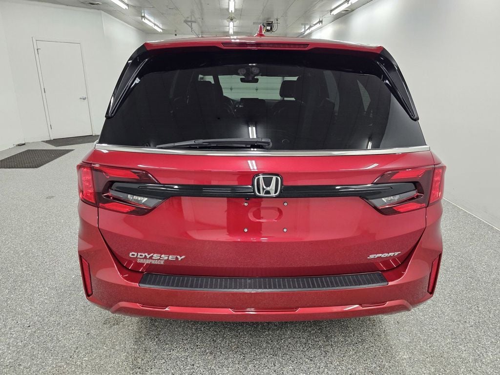 2025 Honda Odyssey — detail view